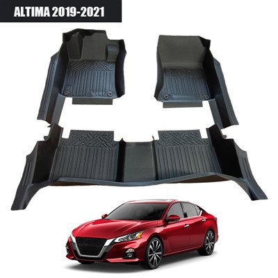 Anti-Rutsch 5d TPE-Autofußmatten