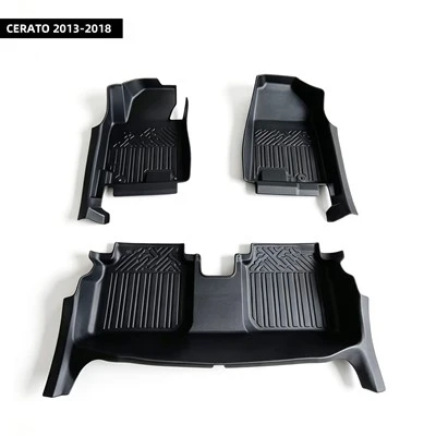 Peru Automatten, individuelle Fahrzeugbodeneinlagen, individuell für CERATO 2013–2018