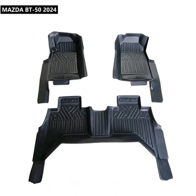 Quick Clean 5D TPE Automatte Factory Direct PERU, für MAZDA BT-50 2024